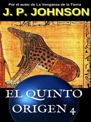 cover image of El Quinto Origen IV. El sueño de Ammut.